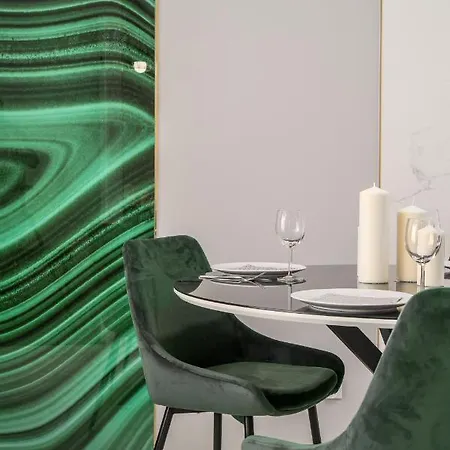 Chilliapartamenty - Kasprowicza - Malachit