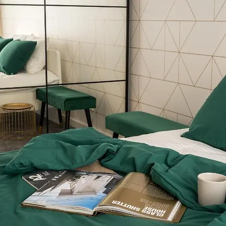 Chilliapartamenty - Kasprowicza - Malachit *