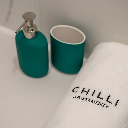 Chilliapartamenty - Kasprowicza - Malachit Kołobrzeg