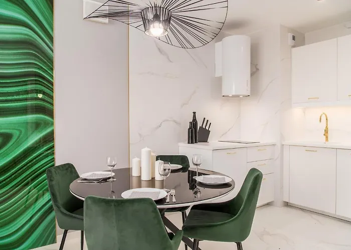 Chilliapartamenty - Kasprowicza - Malachit Kołobrzeg