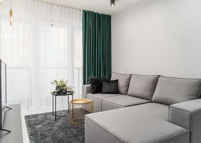 Chilliapartamenty - Kasprowicza - Malachit *