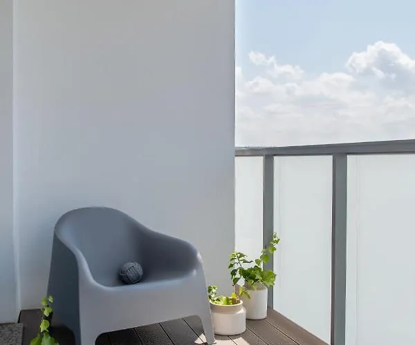 Chilliapartamenty - Kasprowicza - Malachit Apartman Kołobrzeg