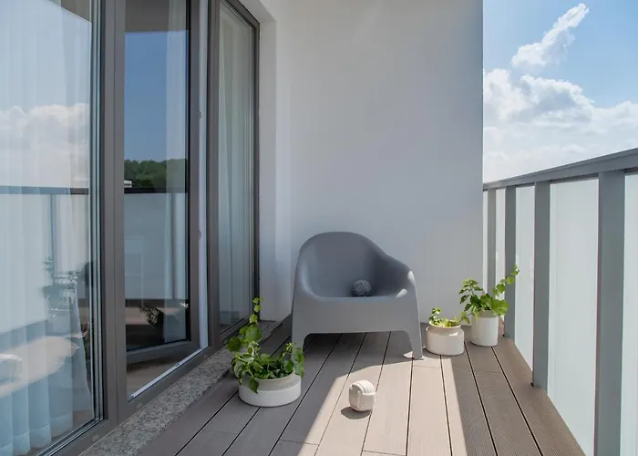 Apartman Chilliapartamenty - Kasprowicza - Malachit *