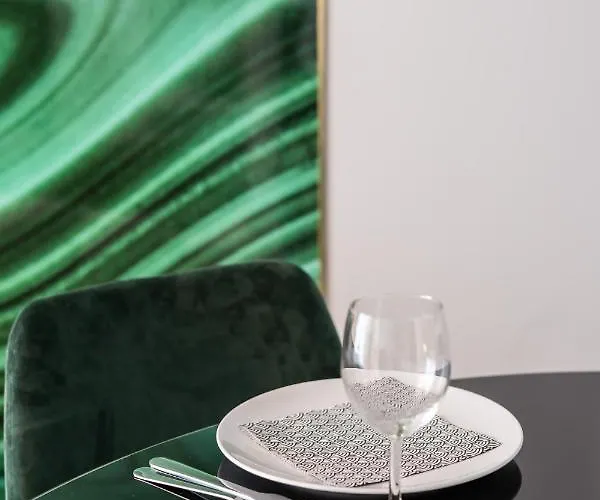 Chilliapartamenty - Kasprowicza - Malachit Apartman