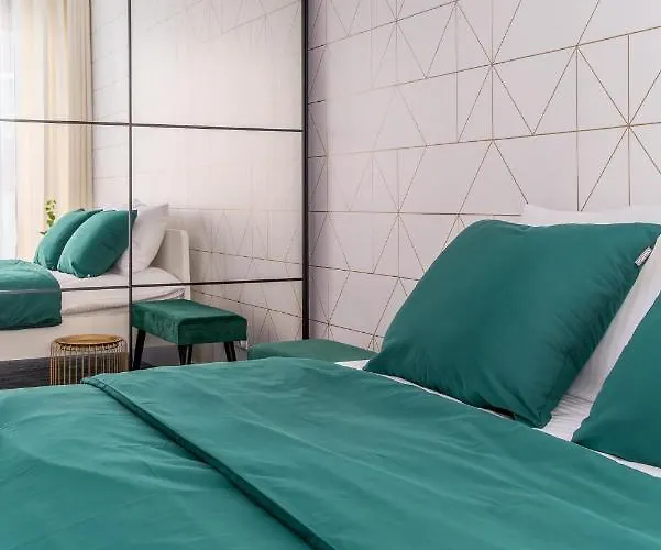 Chilliapartamenty - Kasprowicza - Malachit Apartman *