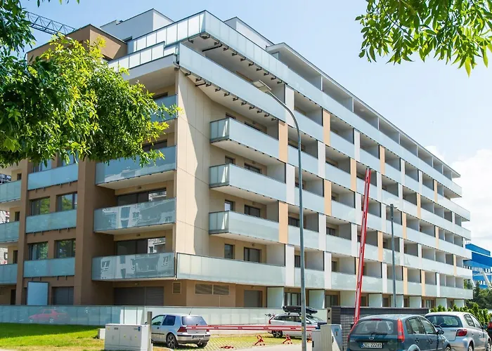 Chilliapartamenty - Kasprowicza - Malachit Apartman Kołobrzeg