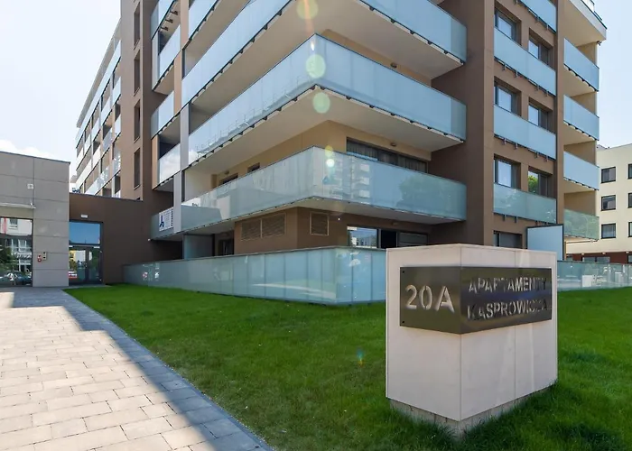 Chilliapartamenty - Kasprowicza - Malachit Apartman *